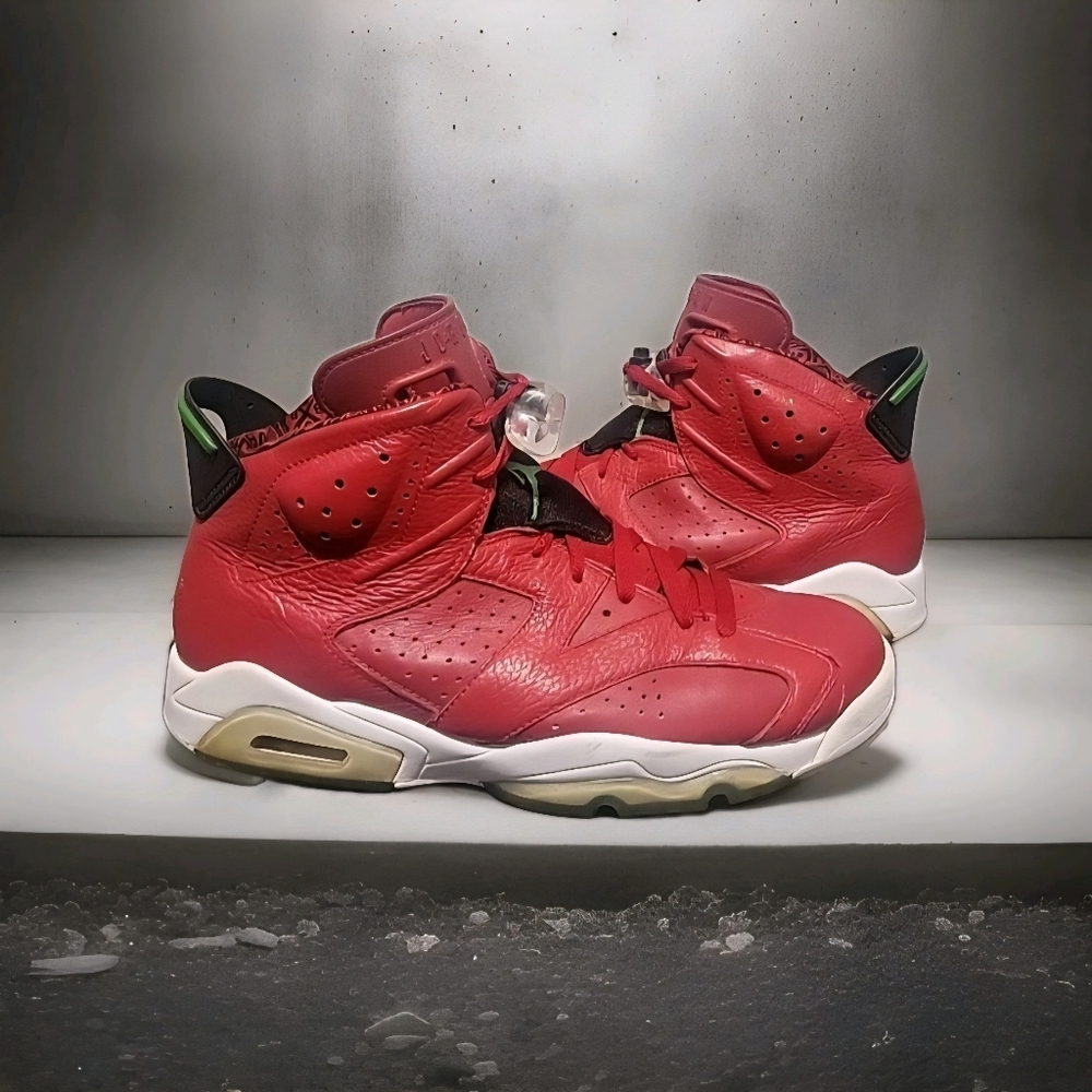 Nike Air Jordan 6 Spizike History of Jordan Size 10.5   Zoom in.  Ships same or
